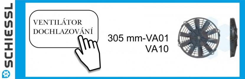 Ventilátor dochlazování - 305mm-VA01, VA10